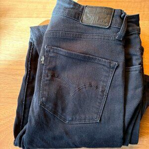 Levi's 721 High Rise Skinny Jeans